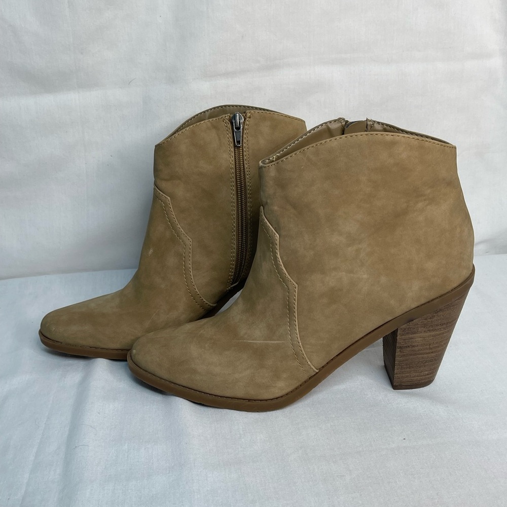Dolce Vita DV8 Vegan Leather Ankle Booties Carling size 12 - Picture 9 of 13